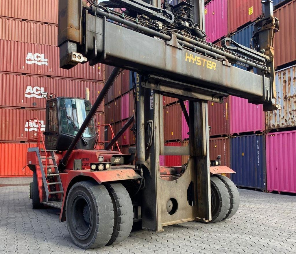 Hyster H10XM-ECD8 - Konteyner forklift: fotoğraf 2 Hyster H10XM-ECD8 - Konteyner forklift: fotoğraf 2