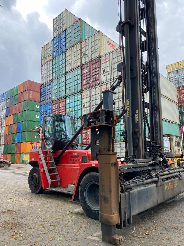 Hyster H10XM-ECD8 - Konteyner forklift: fotoğraf 3 Hyster H10XM-ECD8 - Konteyner forklift: fotoğraf 3