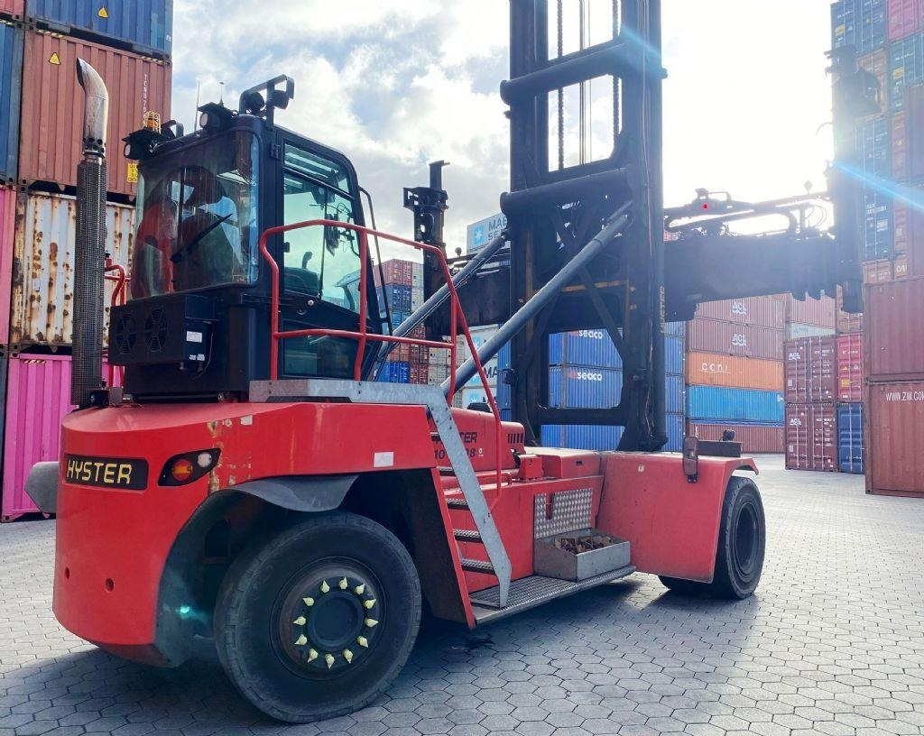 Hyster H10XM-ECD8 - Konteyner forklift: fotoğraf 4 Hyster H10XM-ECD8 - Konteyner forklift: fotoğraf 4