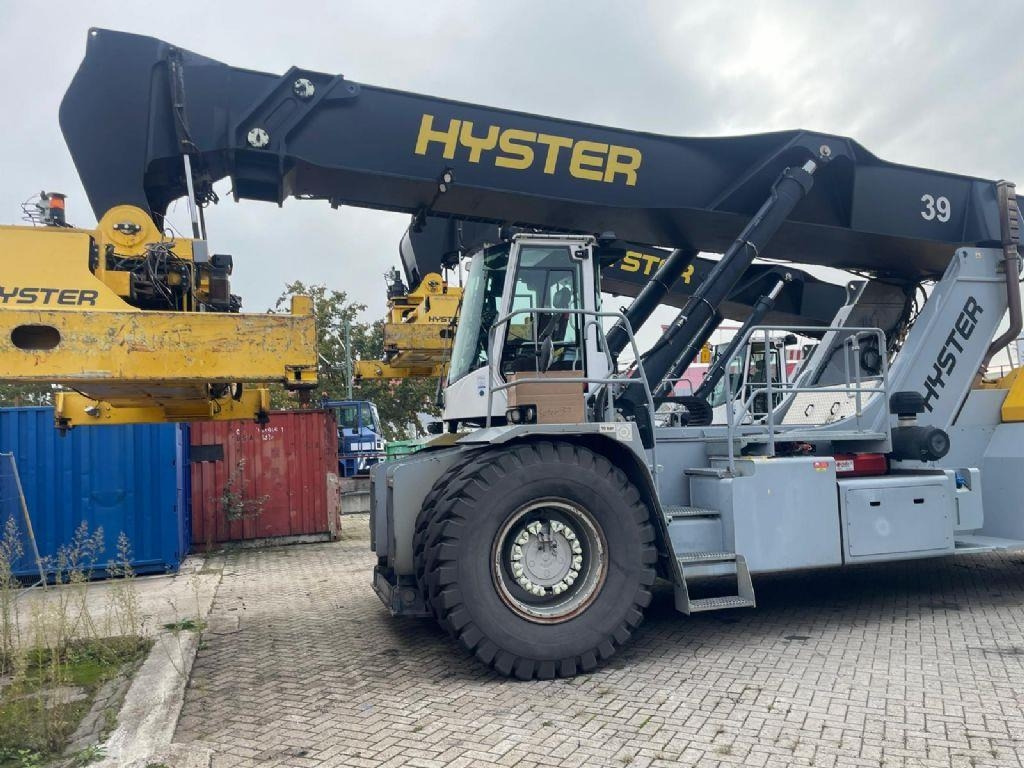Hyster RS46-41XD/67S  - Reachstacker: fotoğraf 4 Hyster RS46-41XD/67S  - Reachstacker: fotoğraf 4