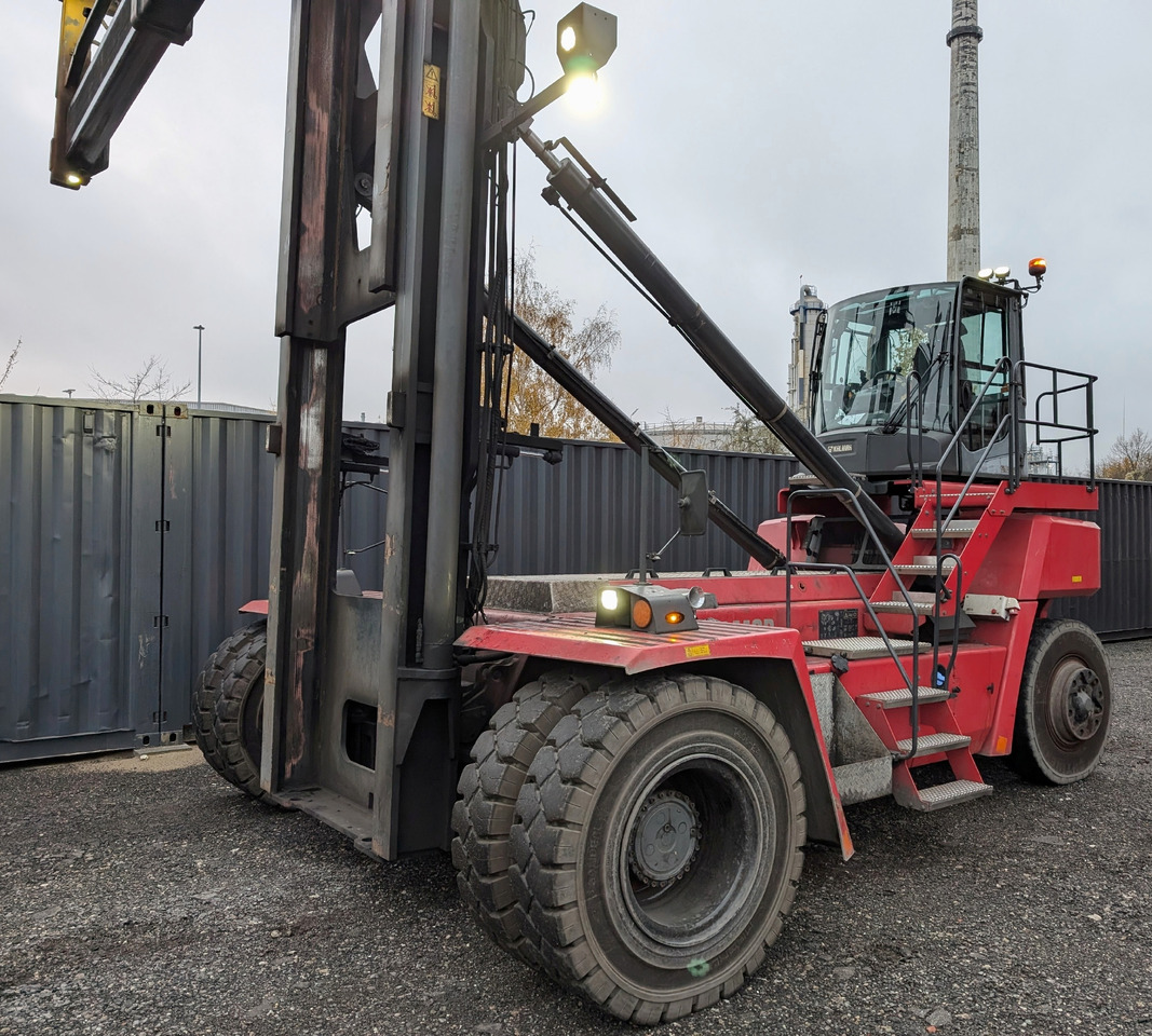 KALMAR DCG100-45ED7 - Konteyner forklift: fotoğraf 1 KALMAR DCG100-45ED7 - Konteyner forklift: fotoğraf 1