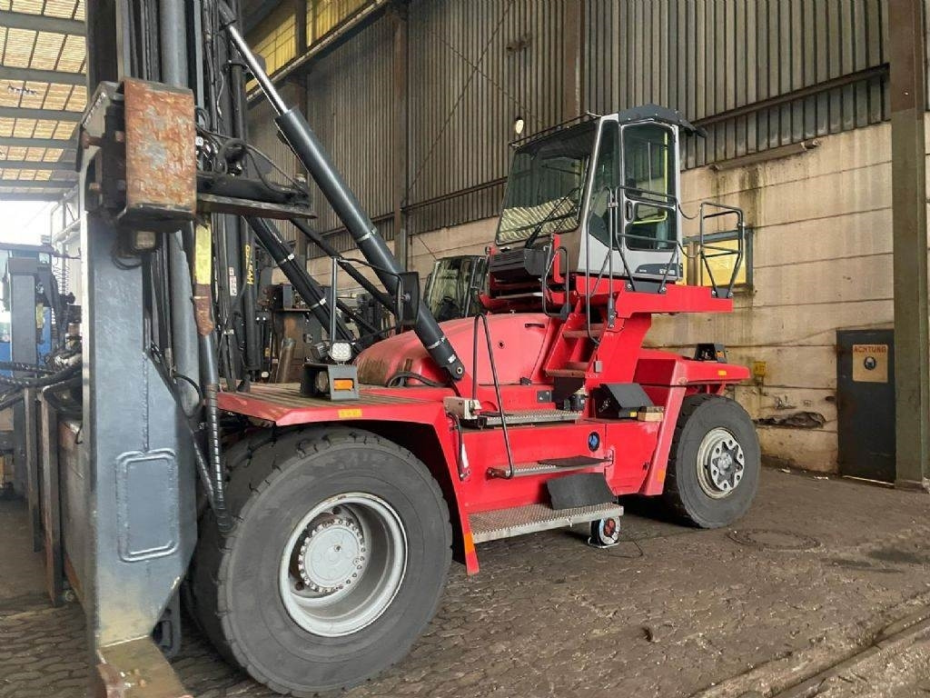 Kalmar DCF100-45E7 - Konteyner forklift: fotoğraf 1 Kalmar DCF100-45E7 - Konteyner forklift: fotoğraf 1