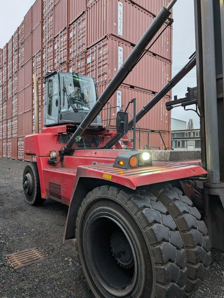 Kalmar DCG100-45ED7 - Konteyner forklift: fotoğraf 5 Kalmar DCG100-45ED7 - Konteyner forklift: fotoğraf 5