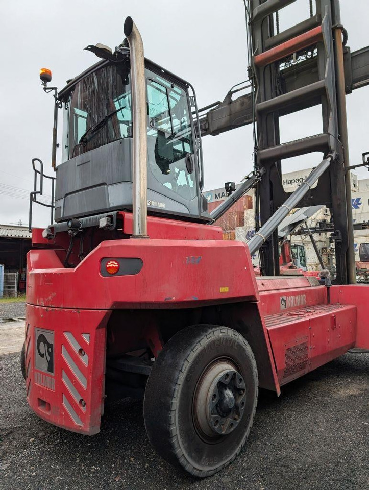 Kalmar DCG100-45ED7 - Konteyner forklift: fotoğraf 4 Kalmar DCG100-45ED7 - Konteyner forklift: fotoğraf 4
