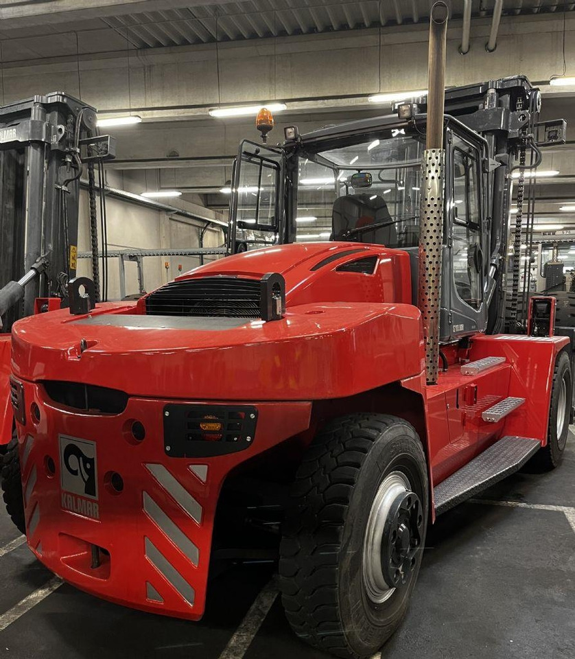 Kalmar DCG120-12  - Dizel forklift: fotoğraf 3 Kalmar DCG120-12  - Dizel forklift: fotoğraf 3