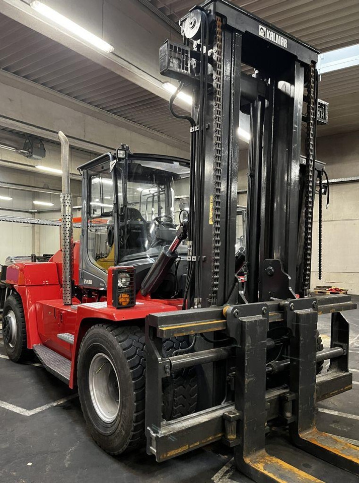 Kalmar DCG120-12  - Dizel forklift: fotoğraf 2 Kalmar DCG120-12  - Dizel forklift: fotoğraf 2