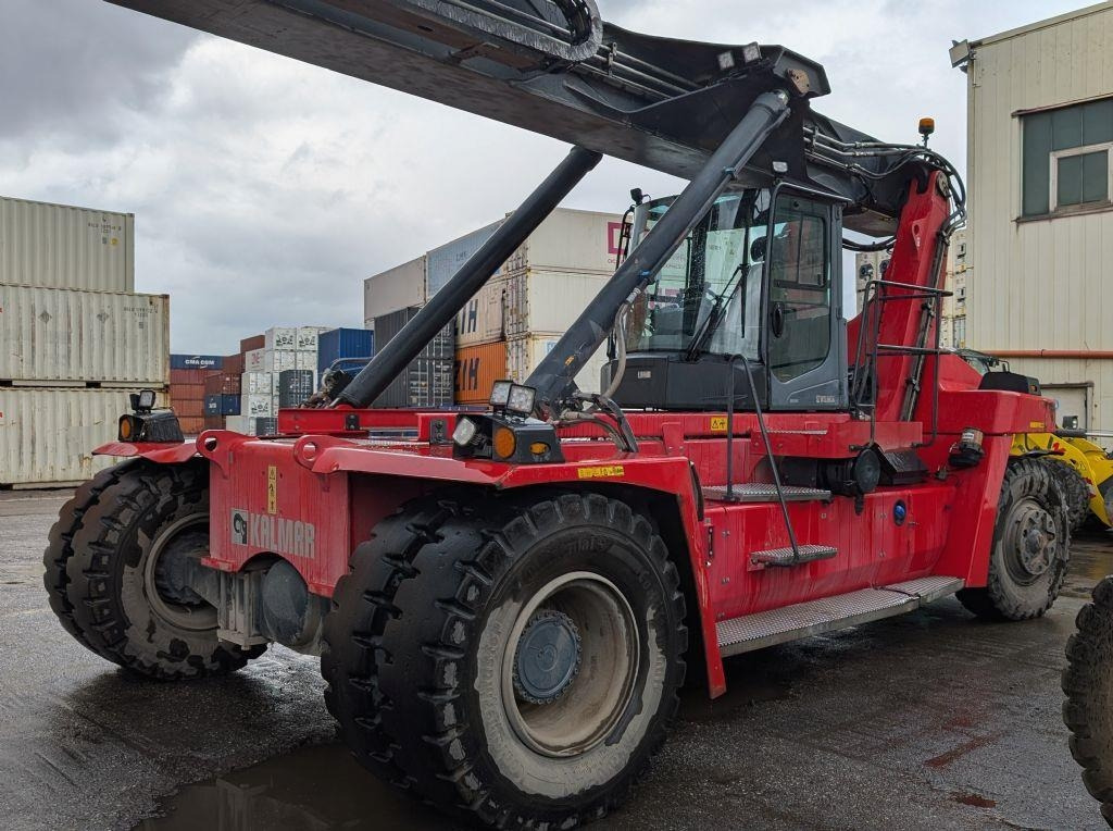 Kalmar DRG100-54S6  - Reachstacker: fotoğraf 4 Kalmar DRG100-54S6  - Reachstacker: fotoğraf 4