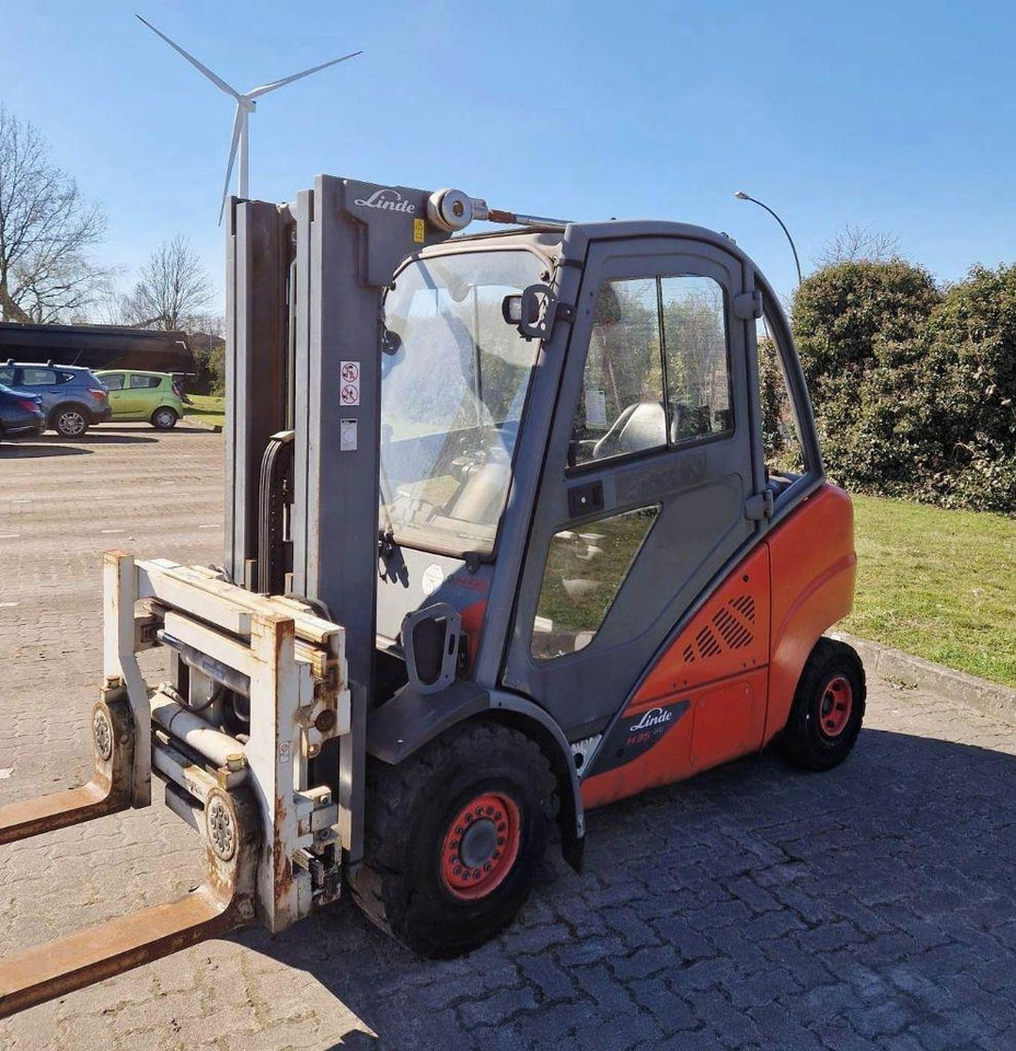 Linde H35D-02 EVO - Dizel forklift: fotoğraf 3 Linde H35D-02 EVO - Dizel forklift: fotoğraf 3