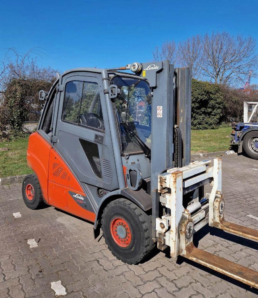 Linde H35D-02 EVO - Dizel forklift: fotoğraf 1 Linde H35D-02 EVO - Dizel forklift: fotoğraf 1