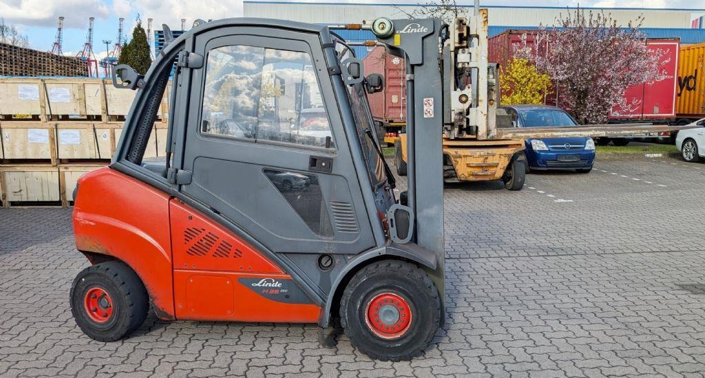 Linde H35D-02 EVO - Dizel forklift: fotoğraf 2 Linde H35D-02 EVO - Dizel forklift: fotoğraf 2