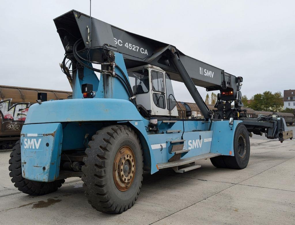 SMV SC4527CA5  - Reachstacker: fotoğraf 5 SMV SC4527CA5  - Reachstacker: fotoğraf 5