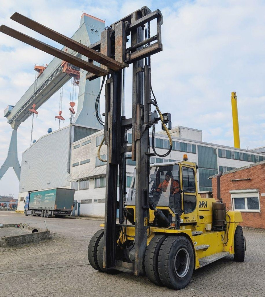 SMV SL16-1200 - Dizel forklift: fotoğraf 5 SMV SL16-1200 - Dizel forklift: fotoğraf 5
