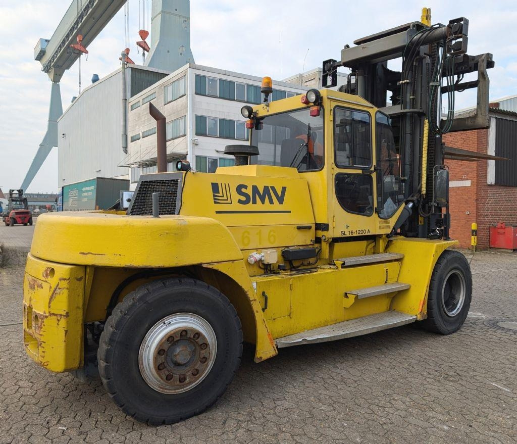 SMV SL16-1200 - Dizel forklift: fotoğraf 2 SMV SL16-1200 - Dizel forklift: fotoğraf 2
