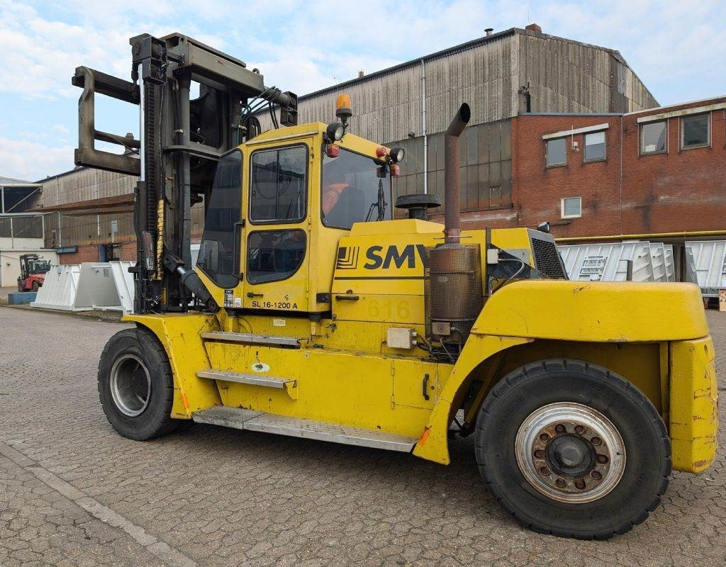 SMV SL16-1200 - Dizel forklift: fotoğraf 3 SMV SL16-1200 - Dizel forklift: fotoğraf 3