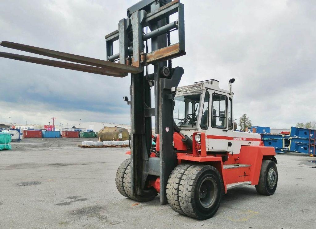 Svetruck 13,6-120-32  - Dizel forklift: fotoğraf 1 Svetruck 13,6-120-32  - Dizel forklift: fotoğraf 1