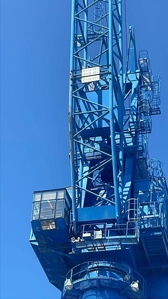 Takraf PDK  - Kule vinç: fotoğraf 5 Takraf PDK  - Kule vinç: fotoğraf 5