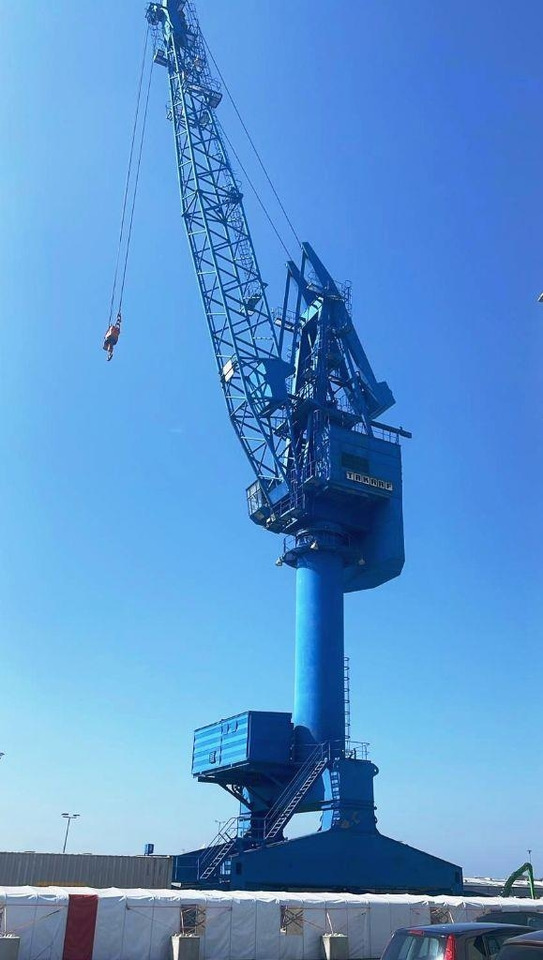 Takraf PDK  - Kule vinç: fotoğraf 3 Takraf PDK  - Kule vinç: fotoğraf 3