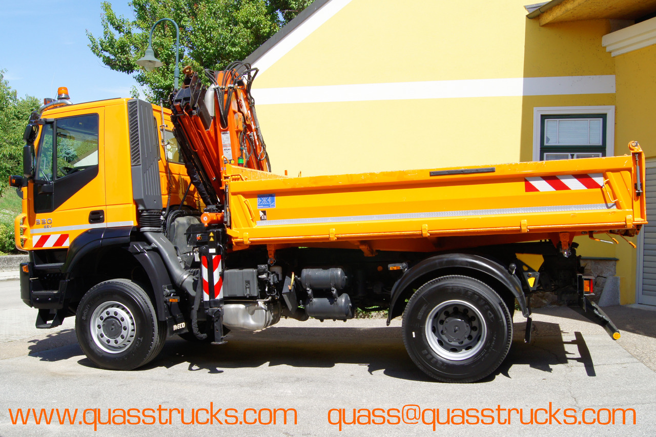 IVECO 190T33 Trakker 4x4/ATLAS 85.2/Euro5/Winterdienst/Streuer - Kar küreme aracı: fotoğraf 3 IVECO 190T33 Trakker 4x4/ATLAS 85.2/Euro5/Winterdienst/Streuer - Kar küreme aracı: fotoğraf 3