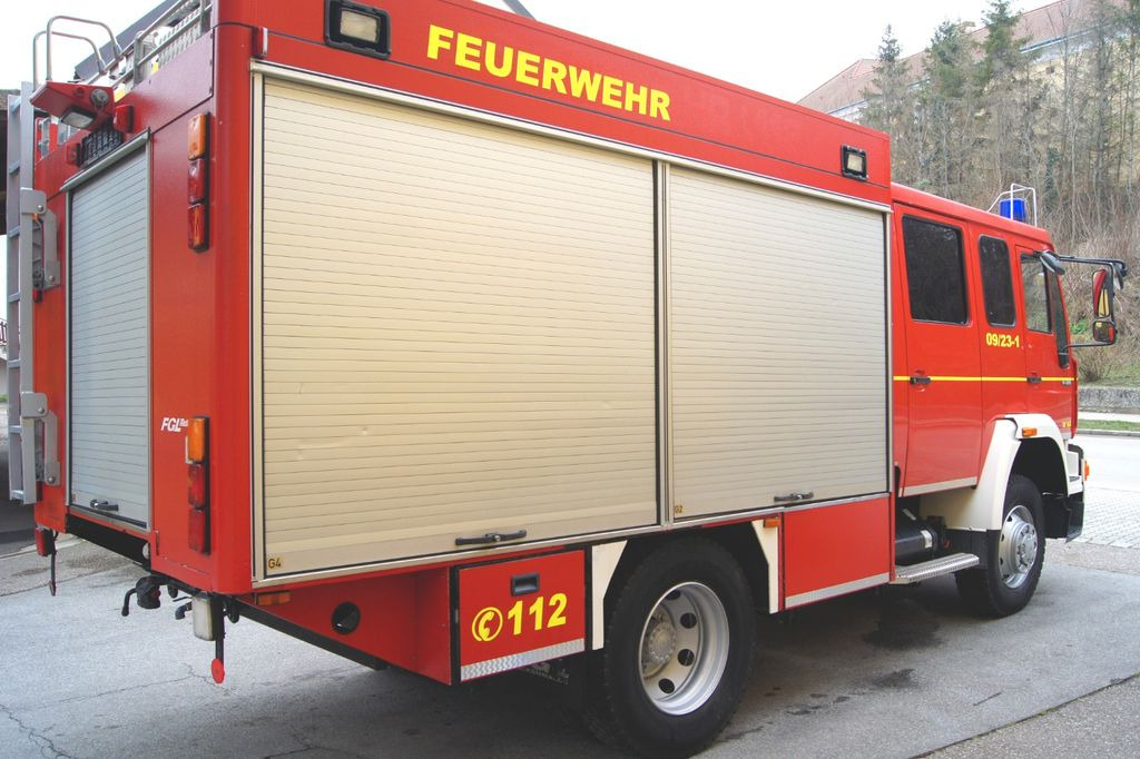 MAN 14.224 L80 4x4 /METZ TLF 16/25 Feuerwehr Expedition - İtfaiye aracı: fotoğraf 5 MAN 14.224 L80 4x4 /METZ TLF 16/25 Feuerwehr Expedition - İtfaiye aracı: fotoğraf 5
