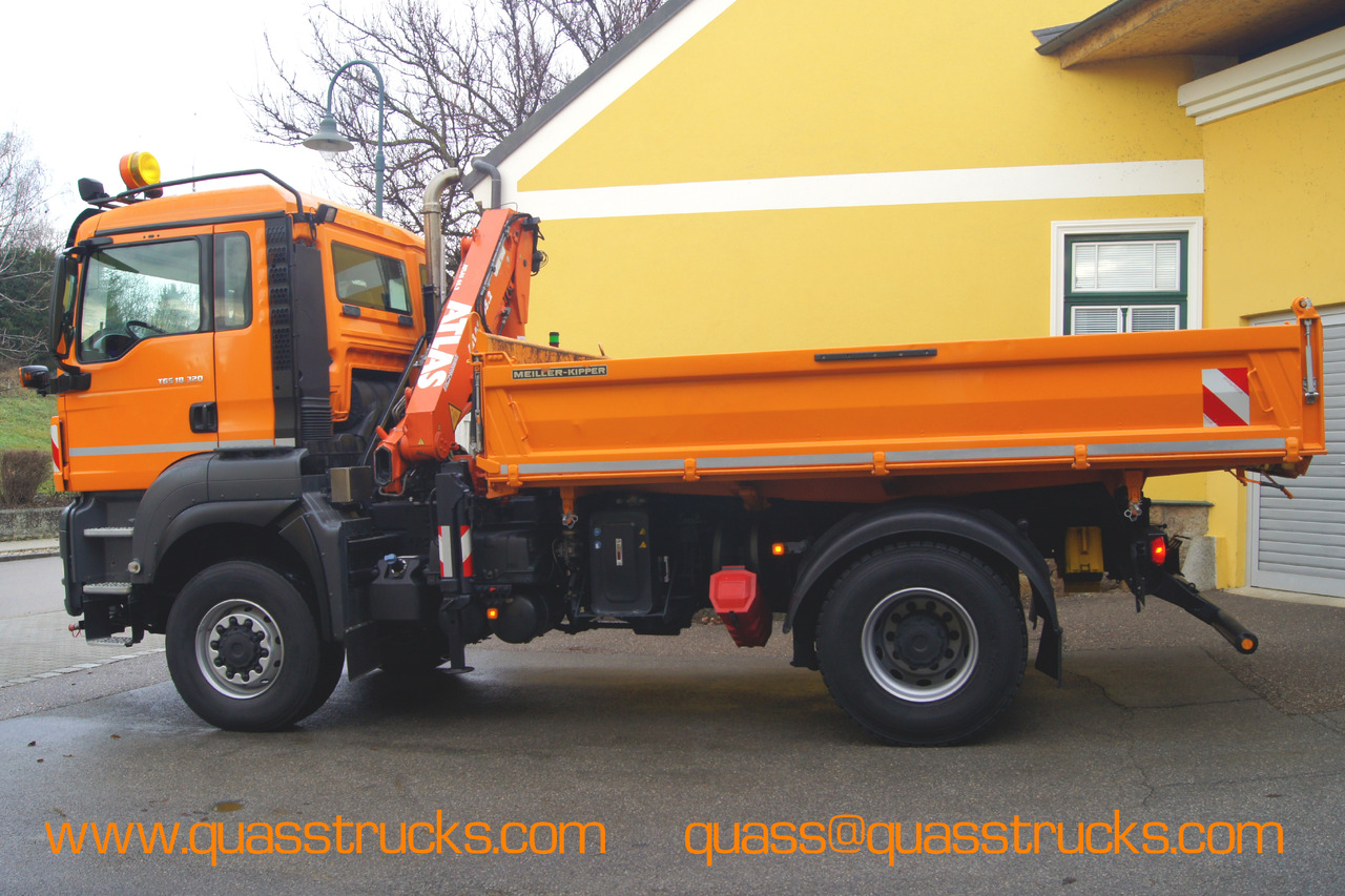 MAN TGS 18.320 BL 4x4/ TÜV/ ATLAS 65.2/ MEILLER/ Winterdienst - Kar küreme aracı: fotoğraf 2 MAN TGS 18.320 BL 4x4/ TÜV/ ATLAS 65.2/ MEILLER/ Winterdienst - Kar küreme aracı: fotoğraf 2