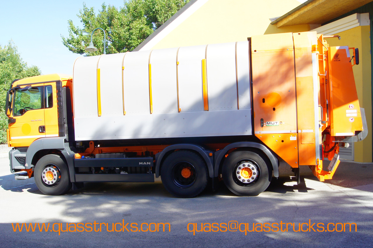 MAN TGS 26.320 BL 6x2-2/Euro 5/MUT FAUN Rotopress/ZOELLER - Çöp kamyonu: fotoğraf 2 MAN TGS 26.320 BL 6x2-2/Euro 5/MUT FAUN Rotopress/ZOELLER - Çöp kamyonu: fotoğraf 2