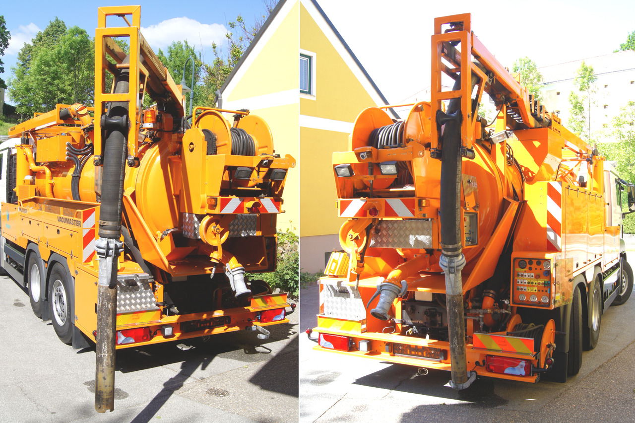 MAN TGS 28.360 BL 6x2-4/MÜLLER-KOMBI + Funk/TÜV/Euro5 - Vidanjör: fotoğraf 4 MAN TGS 28.360 BL 6x2-4/MÜLLER-KOMBI + Funk/TÜV/Euro5 - Vidanjör: fotoğraf 4