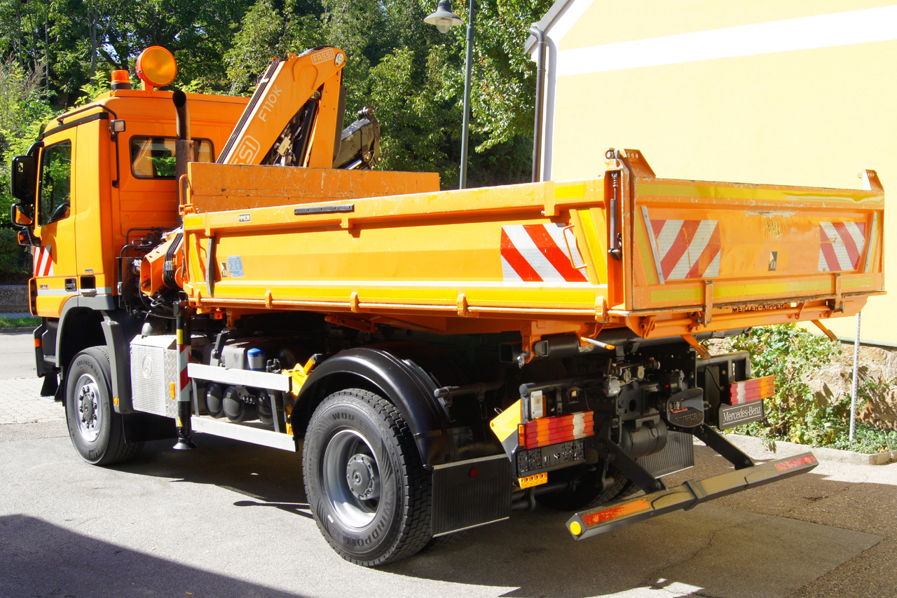 MERCEDES-BENZ ACTROS 1836 /4x4/TÜV/FASSI 110/MEILLER/Wechselsystem/Winterdienst - Vinçli kamyon: fotoğraf 3 MERCEDES-BENZ ACTROS 1836 /4x4/TÜV/FASSI 110/MEILLER/Wechselsystem/Winterdienst - Vinçli kamyon: fotoğraf 3