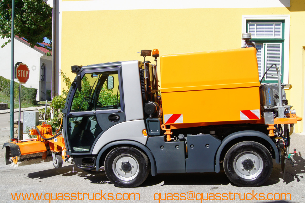 MULTICAR TREMO X56 Carrier CS/4x4/Euro 5/Besen/Wasserfass - Damperli kamyonet: fotoğraf 2 MULTICAR TREMO X56 Carrier CS/4x4/Euro 5/Besen/Wasserfass - Damperli kamyonet: fotoğraf 2