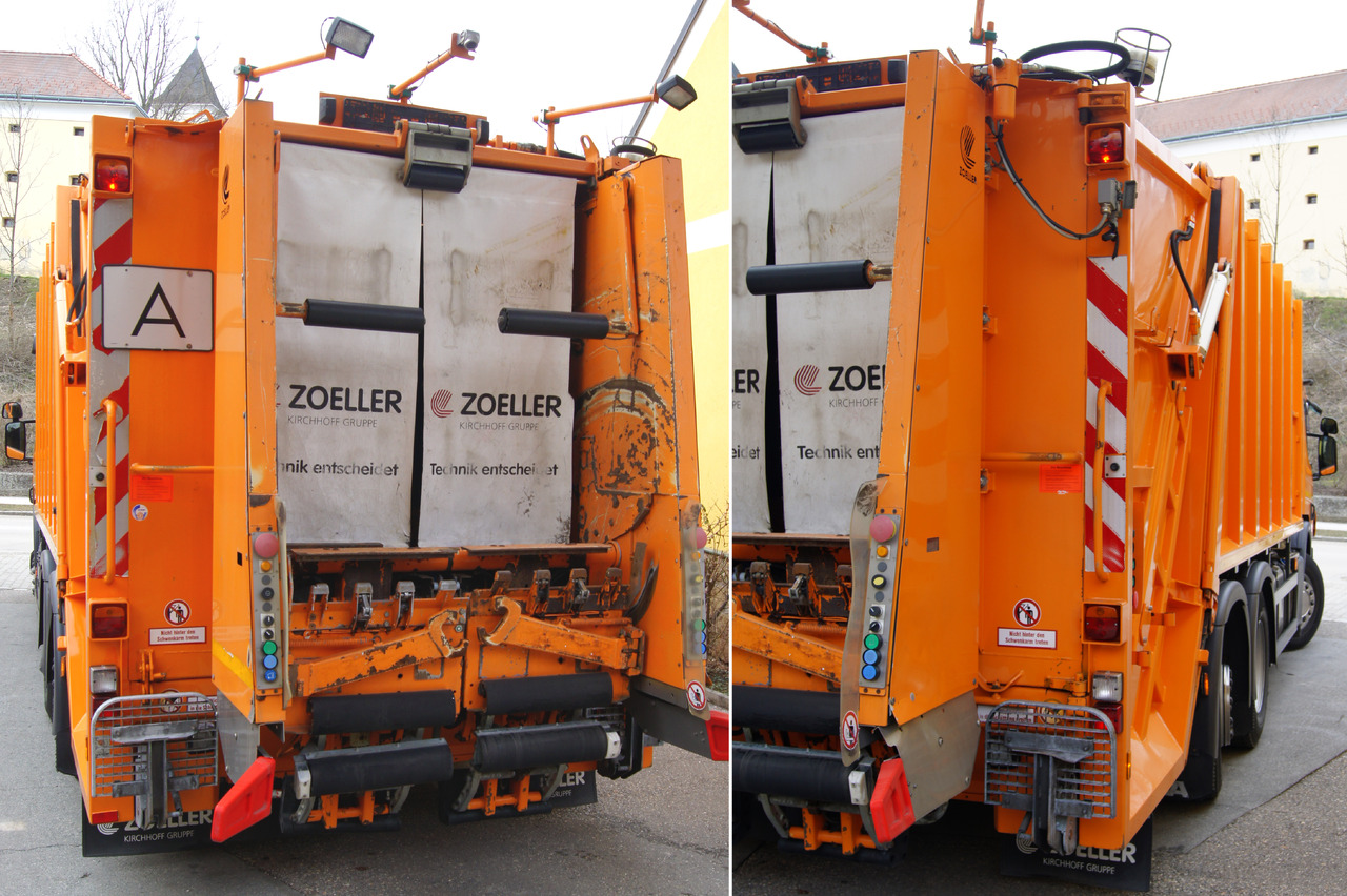 Scania P280 6x2-2/Euro6/ZOELLER MEDIUM X2 C21 Variopress - Çöp kamyonu: fotoğraf 4 Scania P280 6x2-2/Euro6/ZOELLER MEDIUM X2 C21 Variopress - Çöp kamyonu: fotoğraf 4