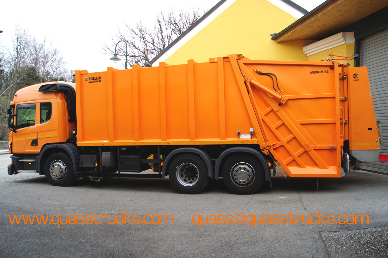 Scania P280 6x2-2/Euro6/ZOELLER MEDIUM X2 C21 Variopress - Çöp kamyonu: fotoğraf 2 Scania P280 6x2-2/Euro6/ZOELLER MEDIUM X2 C21 Variopress - Çöp kamyonu: fotoğraf 2