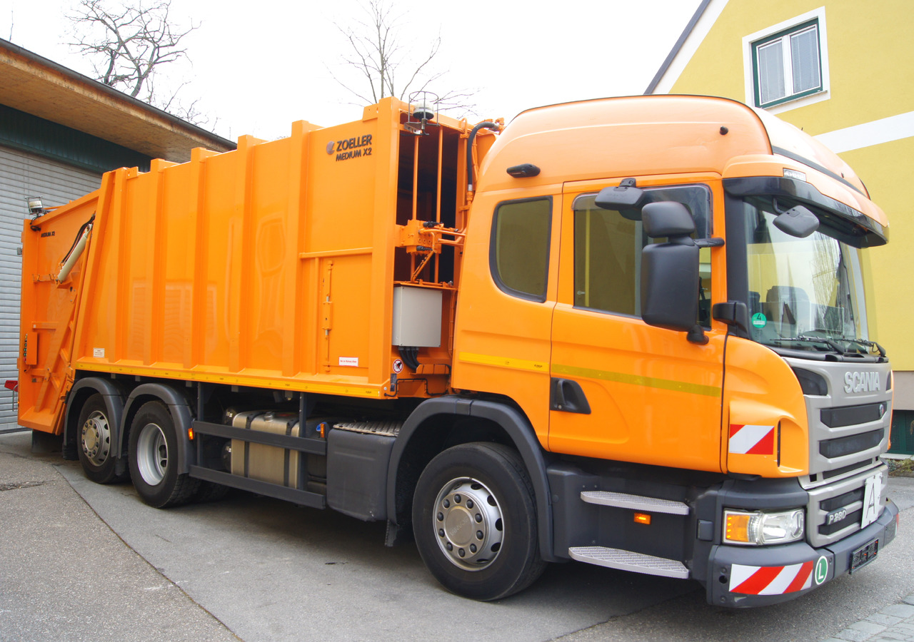 Scania P280 6x2-2/Euro6/ZOELLER MEDIUM X2 C21 Variopress - Çöp kamyonu: fotoğraf 5 Scania P280 6x2-2/Euro6/ZOELLER MEDIUM X2 C21 Variopress - Çöp kamyonu: fotoğraf 5