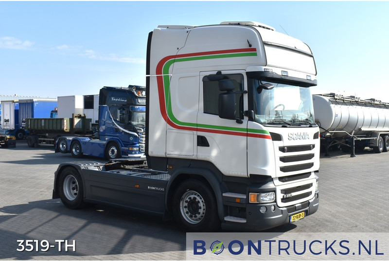Scania R450 4x2 | EURO6 * RETARDER * 2x TANK * TOPLINE * NL TRUCK * APK 11-2025 - Çekici: fotoğraf 3 Scania R450 4x2 | EURO6 * RETARDER * 2x TANK * TOPLINE * NL TRUCK * APK 11-2025 - Çekici: fotoğraf 3