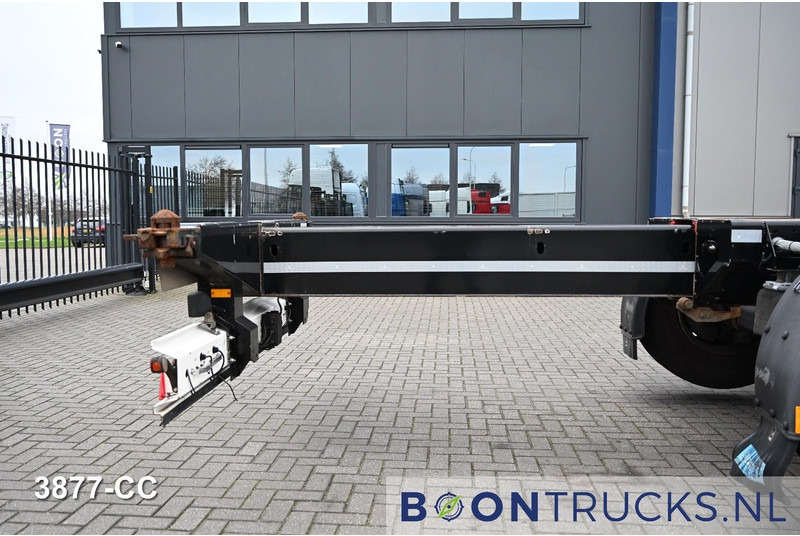 Konteynır taşıyıcı/ Yedek karoser dorse D-Tec FLEXITRAILER LS | 2x20-30-40-45ft HC * 2x LIFT AXLE * BPW / DISC * 2x EXTENDABLE: fotoğraf 11