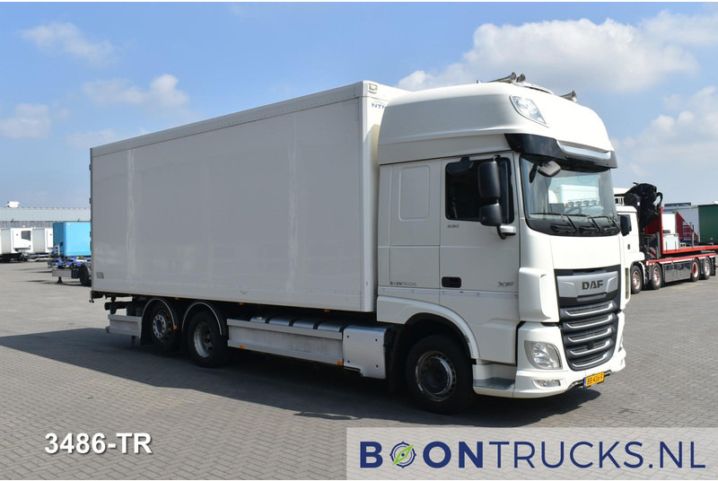 DAF XF 530 6x2 | NTM BOX + CARRIER * LIFT/STEERING AXLE * LZV - Kapalı kasa kamyon: fotoğraf 3 DAF XF 530 6x2 | NTM BOX + CARRIER * LIFT/STEERING AXLE * LZV - Kapalı kasa kamyon: fotoğraf 3
