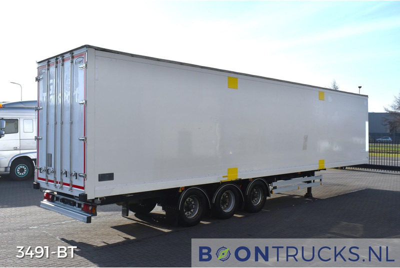 Ekeri H3-A BOX TRAILER | FOLDING SIDE DOORS * SLIDING ROOF * BPW / DISC * NL TRAILER * APK 05-2026! - Kapalı karoser dorse: fotoğraf 5 Ekeri H3-A BOX TRAILER | FOLDING SIDE DOORS * SLIDING ROOF * BPW / DISC * NL TRAILER * APK 05-2026! - Kapalı karoser dorse: fotoğraf 5