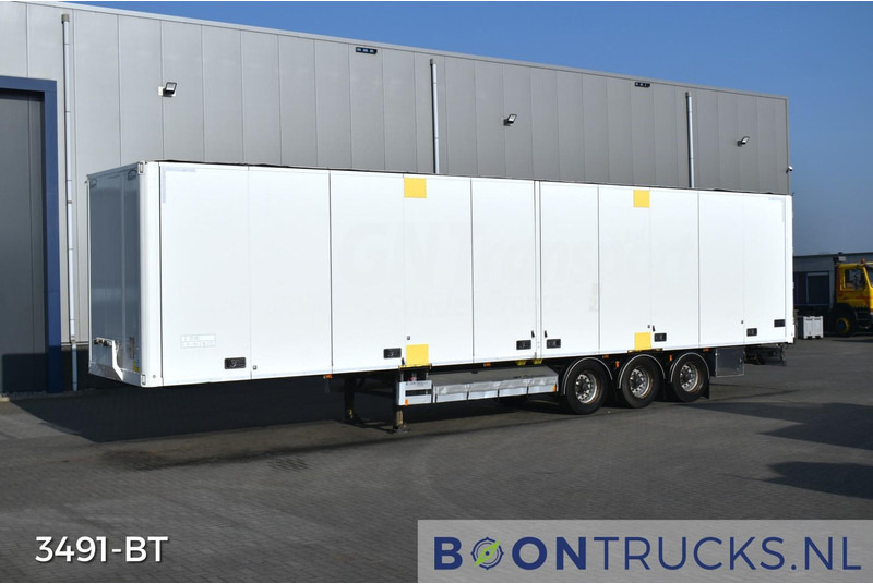 Ekeri H3-A BOX TRAILER | FOLDING SIDE DOORS * SLIDING ROOF * BPW / DISC * NL TRAILER * APK 05-2026! - Kapalı karoser dorse: fotoğraf 1 Ekeri H3-A BOX TRAILER | FOLDING SIDE DOORS * SLIDING ROOF * BPW / DISC * NL TRAILER * APK 05-2026! - Kapalı karoser dorse: fotoğraf 1