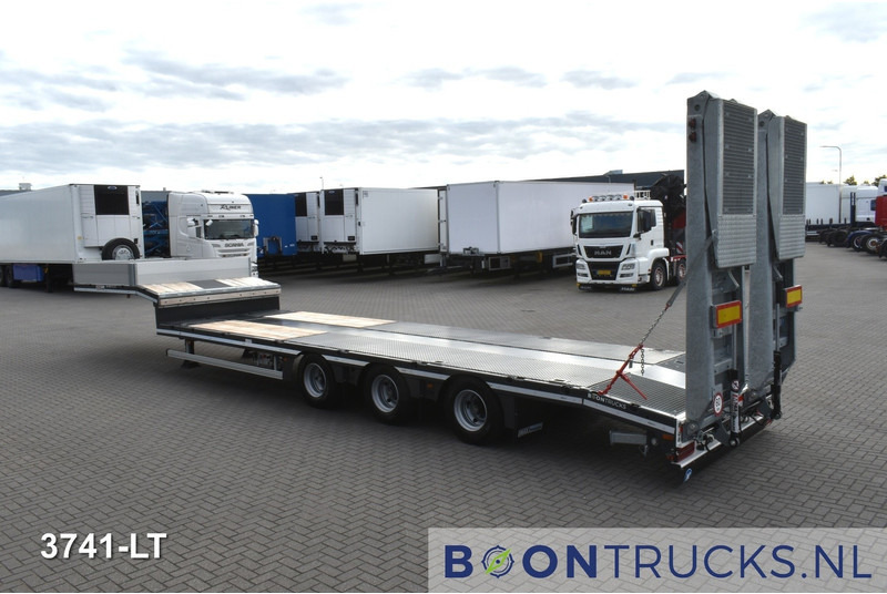Faymonville MAX TRAILER 100 F-S43-1AAF NEW / UNUSED | 450 cm EXTENDABLE * 86cm HEIGHT * HYDR RAMPS * TRACKING AXLE - Alçak çerçeveli platform dorse: fotoğraf 3 Faymonville MAX TRAILER 100 F-S43-1AAF NEW / UNUSED | 450 cm EXTENDABLE * 86cm HEIGHT * HYDR RAMPS * TRACKING AXLE - Alçak çerçeveli platform dorse: fotoğraf 3