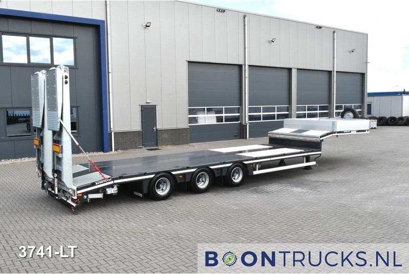 Faymonville MAX TRAILER 100 F-S43-1AAF NEW / UNUSED | 450 cm EXTENDABLE * 86cm HEIGHT * HYDR RAMPS * TRACKING AXLE - Alçak çerçeveli platform dorse: fotoğraf 2 Faymonville MAX TRAILER 100 F-S43-1AAF NEW / UNUSED | 450 cm EXTENDABLE * 86cm HEIGHT * HYDR RAMPS * TRACKING AXLE - Alçak çerçeveli platform dorse: fotoğraf 2