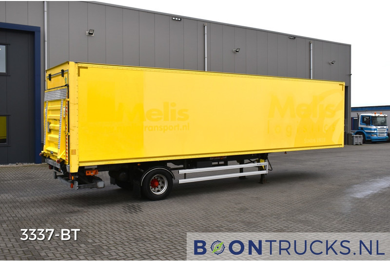 Fruehauf CITY BOX | TRIDEC STEERING * HARDWOOD FLOOR * TAILGATE * NL TRAILER * APK 10-2025 - Kapalı karoser dorse: fotoğraf 1 Fruehauf CITY BOX | TRIDEC STEERING * HARDWOOD FLOOR * TAILGATE * NL TRAILER * APK 10-2025 - Kapalı karoser dorse: fotoğraf 1