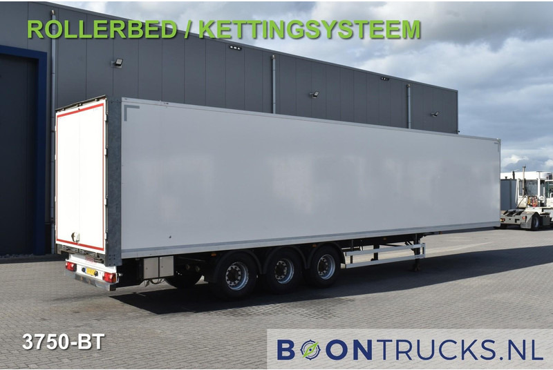 Groenewegen DRO-14-27 | ROLLERBED / KETTINGSYSTEEM * 24v SELF SUPPORT * NL TRAILER * APK 04-2026 - Kapalı karoser dorse: fotoğraf 1 Groenewegen DRO-14-27 | ROLLERBED / KETTINGSYSTEEM * 24v SELF SUPPORT * NL TRAILER * APK 04-2026 - Kapalı karoser dorse: fotoğraf 1