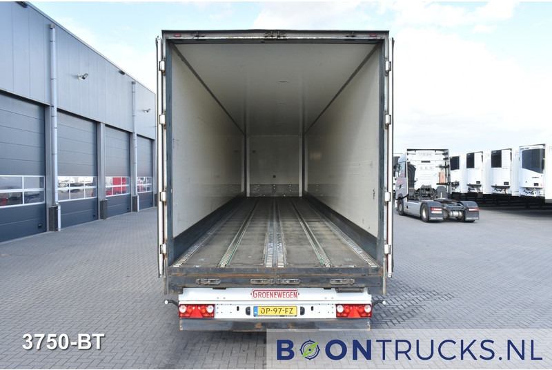 Groenewegen DRO-14-27 | ROLLERBED / KETTINGSYSTEEM * 24v SELF SUPPORT * NL TRAILER * APK 04-2026 - Kapalı karoser dorse: fotoğraf 2 Groenewegen DRO-14-27 | ROLLERBED / KETTINGSYSTEEM * 24v SELF SUPPORT * NL TRAILER * APK 04-2026 - Kapalı karoser dorse: fotoğraf 2