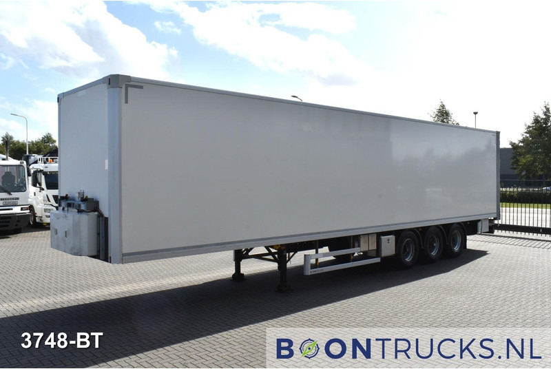 Groenewegen DRO-14-27 | ROLLERBED / KETTINGSYSTEEM * 24v SELF SUPPORT * NL TRAILER * APK 04-2026 - Kapalı karoser dorse: fotoğraf 5 Groenewegen DRO-14-27 | ROLLERBED / KETTINGSYSTEEM * 24v SELF SUPPORT * NL TRAILER * APK 04-2026 - Kapalı karoser dorse: fotoğraf 5