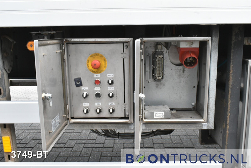 Kapalı karoser dorse Groenewegen DRO-14-27 | ROLLERBED / KETTINGSYSTEEM * SELF SUPPORT * NL TRAILER * APK 03-2026: fotoğraf 14