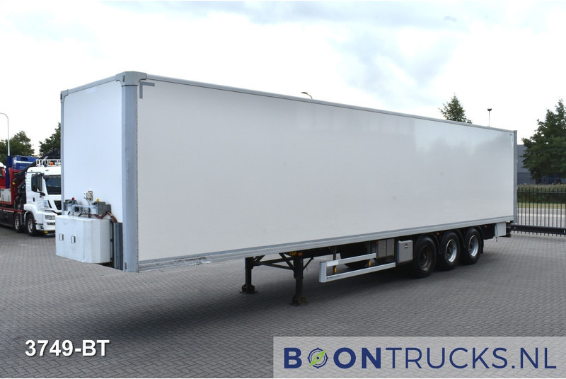 Groenewegen DRO-14-27 | ROLLERBED / KETTINGSYSTEEM * SELF SUPPORT * NL TRAILER * APK 03-2026 - Kapalı karoser dorse: fotoğraf 5 Groenewegen DRO-14-27 | ROLLERBED / KETTINGSYSTEEM * SELF SUPPORT * NL TRAILER * APK 03-2026 - Kapalı karoser dorse: fotoğraf 5