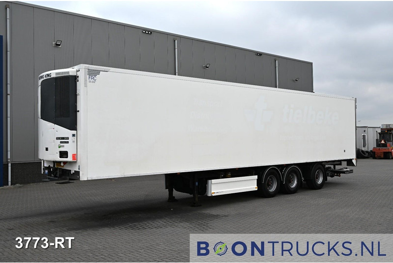 HEIWO HZO 42 + TK SLXe300 | TRIDEC STUURAS * GEGALVANISEERD * LAADKLEP * APK 03-2026 - Frigorifik dorse: fotoğraf 1 HEIWO HZO 42 + TK SLXe300 | TRIDEC STUURAS * GEGALVANISEERD * LAADKLEP * APK 03-2026 - Frigorifik dorse: fotoğraf 1