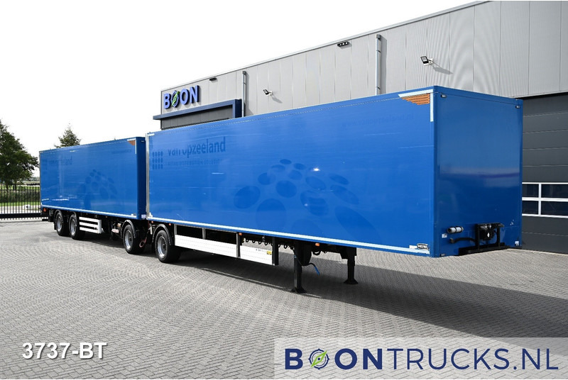 HEIWO LZV COMBI | 52 PALLETS * HARDWOOD FLOOR * 2x TAIL LIFT * APK 08-2026 - Kapalı karoser dorse: fotoğraf 4 HEIWO LZV COMBI | 52 PALLETS * HARDWOOD FLOOR * 2x TAIL LIFT * APK 08-2026 - Kapalı karoser dorse: fotoğraf 4