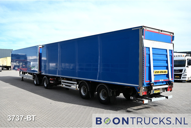 HEIWO LZV COMBI | 52 PALLETS * HARDWOOD FLOOR * 2x TAIL LIFT * APK 08-2026 - Kapalı karoser dorse: fotoğraf 3 HEIWO LZV COMBI | 52 PALLETS * HARDWOOD FLOOR * 2x TAIL LIFT * APK 08-2026 - Kapalı karoser dorse: fotoğraf 3