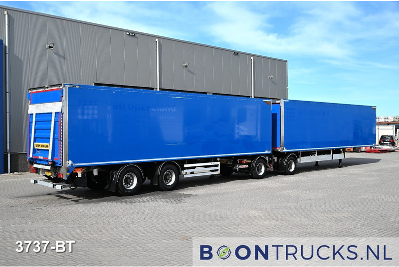HEIWO LZV COMBI | 52 PALLETS * HARDWOOD FLOOR * 2x TAIL LIFT * APK 08-2026 - Kapalı karoser dorse: fotoğraf 1 HEIWO LZV COMBI | 52 PALLETS * HARDWOOD FLOOR * 2x TAIL LIFT * APK 08-2026 - Kapalı karoser dorse: fotoğraf 1