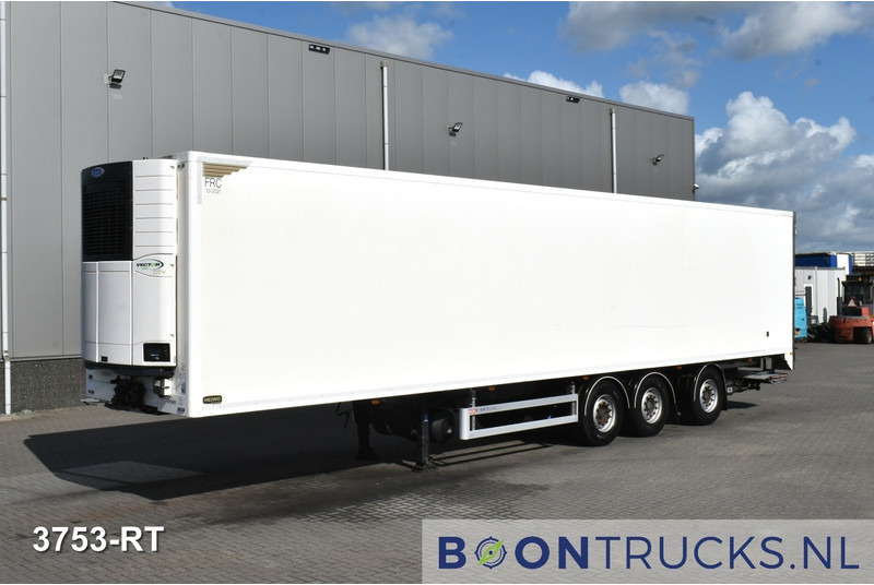 HEIWO PACTON TBZ342 + CARRIER VECTOR 1550 | TRIDEC STUURAS * LIFTAS * LAADKLEP * NL TRAILER - Frigorifik dorse: fotoğraf 1 HEIWO PACTON TBZ342 + CARRIER VECTOR 1550 | TRIDEC STUURAS * LIFTAS * LAADKLEP * NL TRAILER - Frigorifik dorse: fotoğraf 1