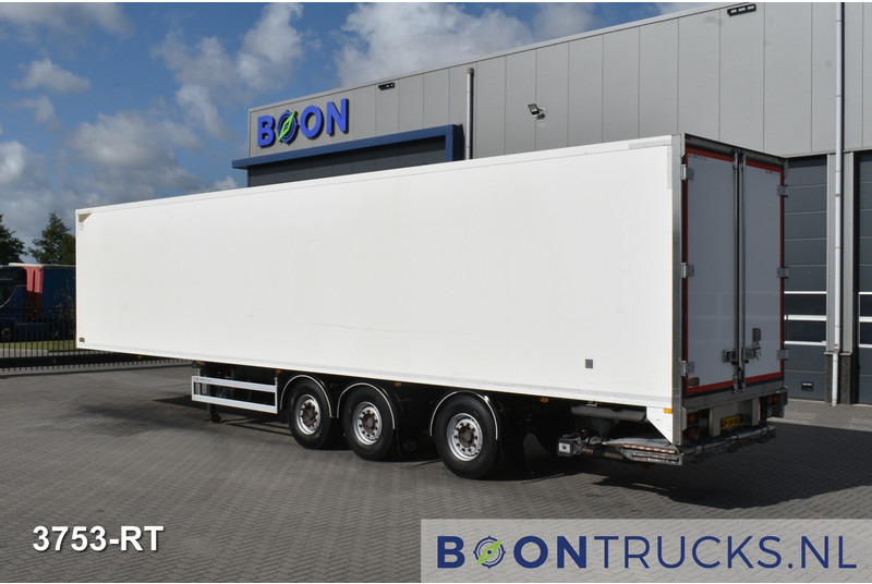 HEIWO PACTON TBZ342 + CARRIER VECTOR 1550 | TRIDEC STUURAS * LIFTAS * LAADKLEP * NL TRAILER - Frigorifik dorse: fotoğraf 4 HEIWO PACTON TBZ342 + CARRIER VECTOR 1550 | TRIDEC STUURAS * LIFTAS * LAADKLEP * NL TRAILER - Frigorifik dorse: fotoğraf 4